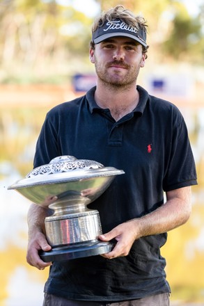 Jay Mackenzie Poses Trophy After Winning Editorial Stock Photo - Stock ...