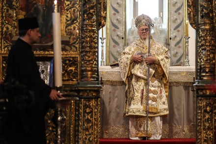 Orthodox Easter ceremony in Istanbul, Turkey - 24 Apr 2022