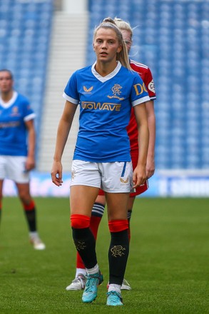 Rangers Women V Aberdeen Women, Scottish Womens Premier League 1 - 24 