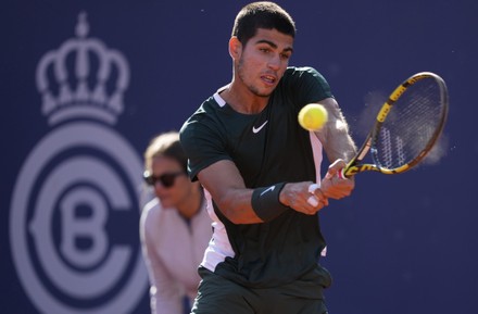 Barcelona Open Godo tennis tournament, Spain - 24 Apr 2022 Stock ...