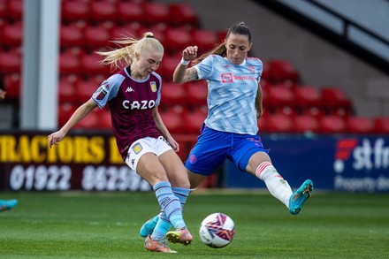 Aston Villa Women v Manchester United Women, FA Women's Super League - 24 Apr 2022