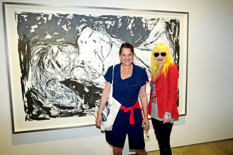 Tracey Emin 'A Journey to Death' Lunch and Preview, Carl Freedman Gallery, Kent, UK - 23 Apr 2022