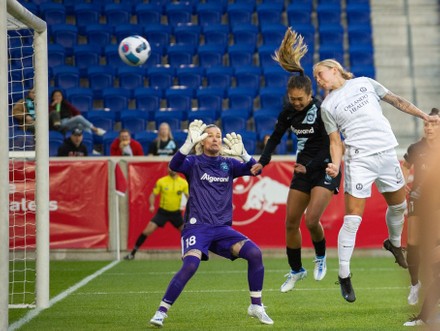 Gotham FC v Orlando Pride, NWSL Challenge Cup Football match, Red Bull Arena, New Jersey, USA - 23 Apr 2022