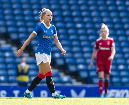 Rangers Womens Forward Brogan Hay Editorial Stock Photo - Stock Image ...