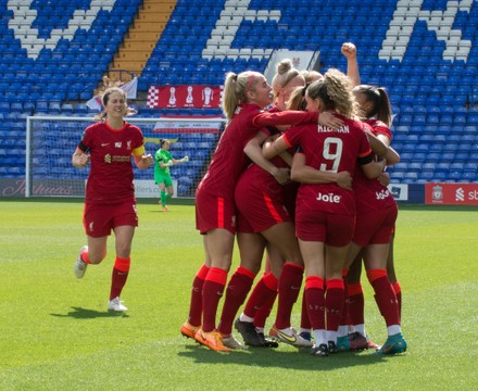 Womens Championship - Liverpool v Sheffield United - Prenton Park, Birkenhead, England, United Kingdom - 24 Apr 2022