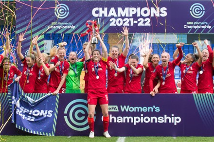 Womens Championship - Liverpool v Sheffield United - Prenton Park, Birkenhead, England, United Kingdom - 24 Apr 2022