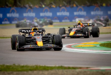 Formula 1 Emilia Romagna Grand Prix, Race, Autodromo Enzo and Dino Ferrari, Imola, Italy - 24 Apr 2022