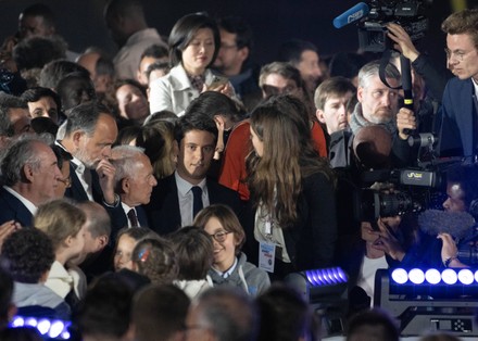 Emmanuel Macron delivers a Victory Speech, Paris, France - 24 Apr 2022