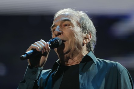 Spanish singer-songwriter Jose Luis Perales performs in Uruguay, Montevideo - 24 Apr 2022