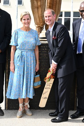 Prince Edward, Earl of Wessex and Sophie, Countess of Wessex visit to the Caribbean - 25 Apr 2022