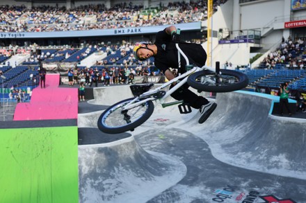 Rim Nakamura (JPN), APRIL 23, 2022 - Cycling : X Games Chiba 2022 BMX Park  Final at ZOZO