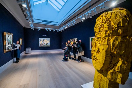 Preview of Masterworks by Monet & Picasso on view in London at Sotheby's New Bond Street Galleries., Sothebys, New Bond Street, London, UK - 25 Apr 2022