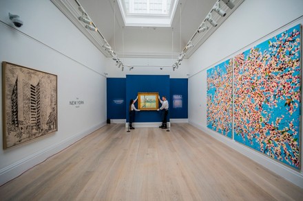 Preview of Masterworks by Monet & Picasso on view in London at Sotheby's New Bond Street Galleries., Sothebys, New Bond Street, London, UK - 25 Apr 2022