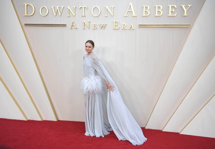 Downton Abbey: A New Era world film premiere in London, United Kingdom - 25 Apr 2022