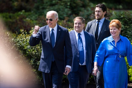 Us President Joe Biden L Alongside Editorial Stock Photo - Stock Image |  Shutterstock