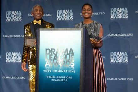 Photos: Denee Benton and Andre De Shields Announce the 2022 Drama League Awards Nominations, New York, America - 24 Apr 2022