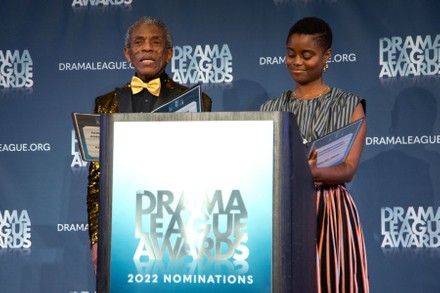 Photos: Denee Benton and Andre De Shields Announce the 2022 Drama League Awards Nominations, New York, America - 24 Apr 2022