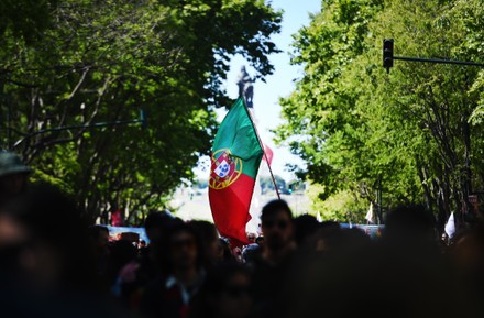 Freedom Day celebrations returns to Avenida da Liberdade, Lisbon ...