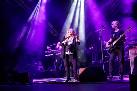Bonnie Tyler in concert at the Friedrichstadt-Palast, Berlin, Germany - 25 Apr 2022