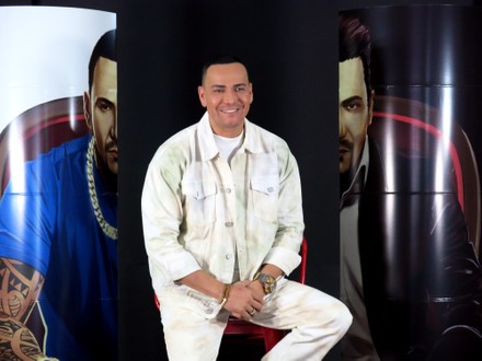 Victor Manuelle encompasses urban sounds and traditional salsa on his new album, San Juan, Puerto Rico - 25 Apr 2022