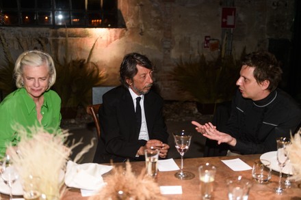 Valentino Dinner, 59th Venice Biennale International Art Exhibition, Venice, Italy - 22 Apr 2022