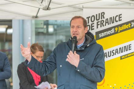 The Tour of France-Lausanne 2022, Switzerland - 26 Apr 2022
