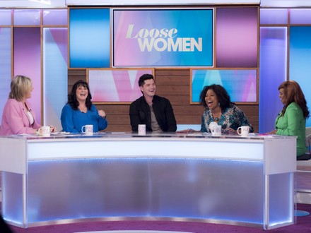 'Loose Women' TV show, London, UK - 26 Apr 2022