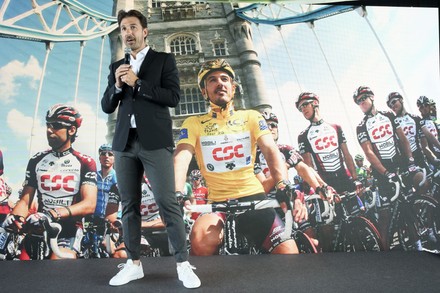 Fabian Cancellara presents new Tudor Pro Cycling Team, Lausanne, Switzerland - 26 Apr 2022