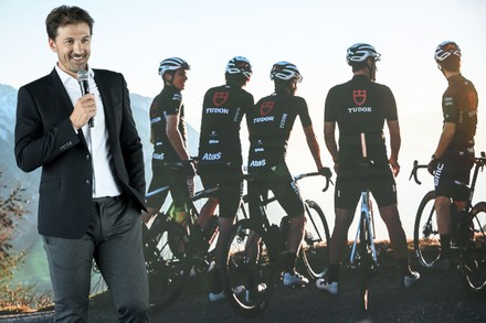 Fabian Cancellara presents new Tudor Pro Cycling Team, Lausanne, Switzerland - 26 Apr 2022