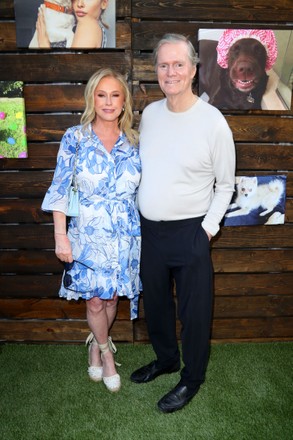 Kathy Hilton kicks off National Pet Month with a garden party to introduce the Halo Dog Collar, Los Angeles, California, USA - 26 Apr 2022