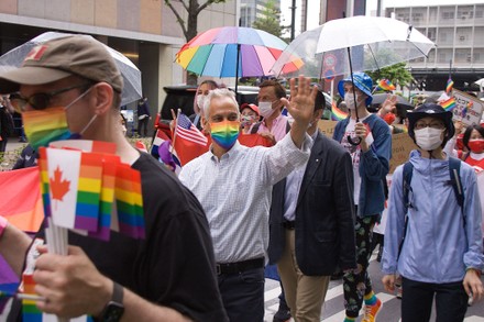 Tokyo Rainbow Pride 2022, Tokyo, Japan - 24 Apr 2022