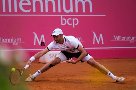 Benjamin Bonzi v Dominic Thiem - Millennium Estoril Open 2022, Lisbon, Portugal - 26 Apr 2022