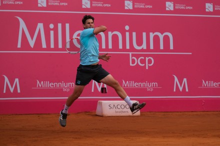 Benjamin Bonzi v Dominic Thiem - Millennium Estoril Open 2022, Lisbon, Portugal - 26 Apr 2022