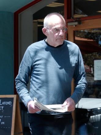 Exclusive - Christopher Lloyd out and about in Montecito, California, USA - 25 Apr 2022