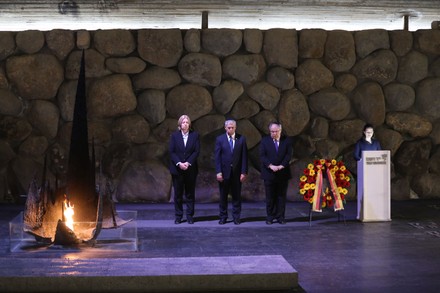 Bundestag President Barbel Bas in Jerusalem - 27 Apr 2022