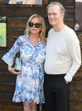 Kathy Hilton kicks off National Pet Month with a garden party to introduce the Halo Dog Collar, Los Angeles, California, USA - 26 Apr 2022