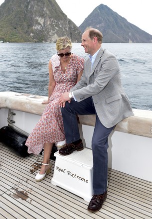 Prince Edward, Earl of Wessex and Sophie, Countess of Wessex visit to the Caribbean - 27 Apr 2022