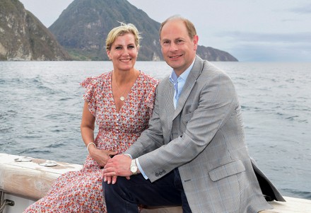 Prince Edward, Earl of Wessex and Sophie, Countess of Wessex visit to the Caribbean - 27 Apr 2022