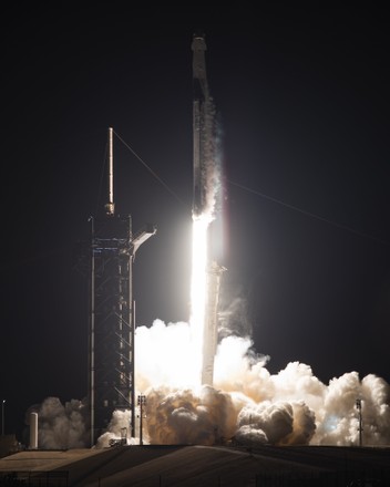 SPACEX-NASA Crew-4 Launches from the Kennedy Space Center, Florida - 27 Apr 2022