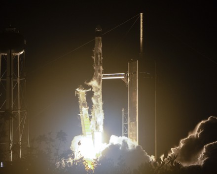 SPACEX-NASA Crew-4 Launches from the Kennedy Space Center, Florida - 27 Apr 2022
