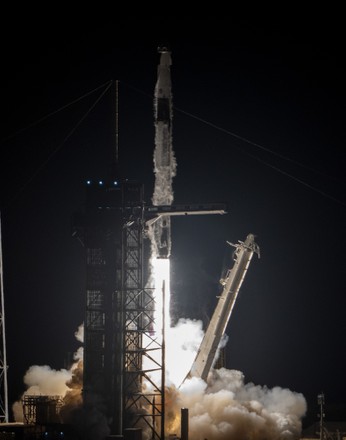 SpaceX-NASA Crew-4 Launches from the Kennedy Space Center, Florida, United States - 27 Apr 2022