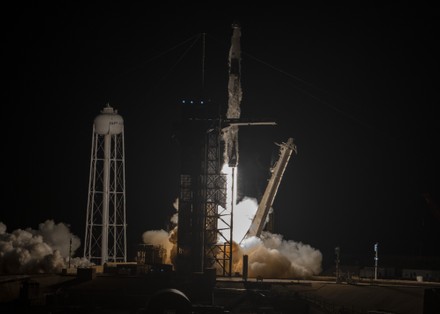 SpaceX-NASA Crew-4 Launches from the Kennedy Space Center, Florida, United States - 27 Apr 2022
