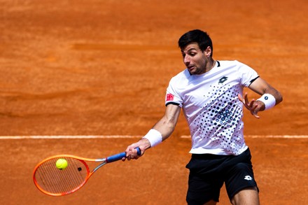 Tennis Estoril Open, Cascais, Portugal - 27 Apr 2022 Stock Pictures ...