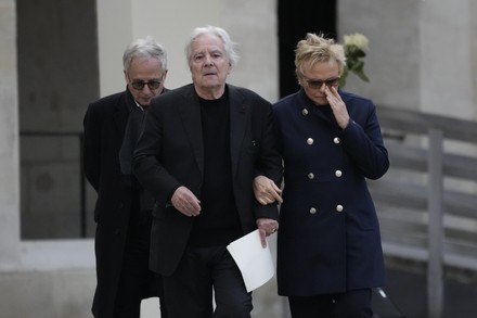 National homage to late French actor Michel Bouquet in Paris, France - 27 Apr 2022