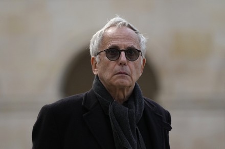 National homage to late French actor Michel Bouquet in Paris, France - 27 Apr 2022