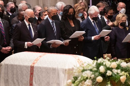 Funeral service of Madeleine Albright at Washington National Cathedral, Usa - 27 Apr 2022