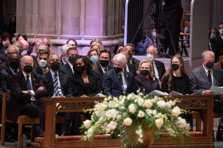 Funeral service of Madeleine Albright at Washington National Cathedral, Usa - 27 Apr 2022
