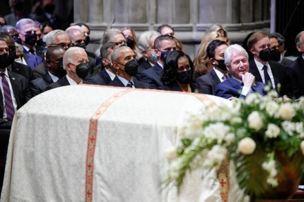 Joe Biden At Madeleine Albright Funeral - Washington, District of Columbia, United States - 27 Apr 2022