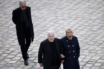National tribute to late French actor Michel Bouquet in Paris, France - 27 Apr 2022