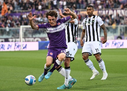 ACF Fiorentina vs Udinese Calcio, Florence, Italy - 27 Apr 2022